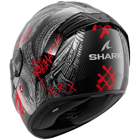 Casco moto Shark Spartan RS Carbon Shiever DAR