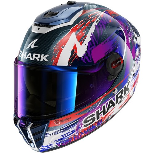Casco moto Shark Spartan RS Carbon Zarco Signature