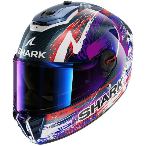 Casco moto Shark Spartan RS Carbon Zarco Signature