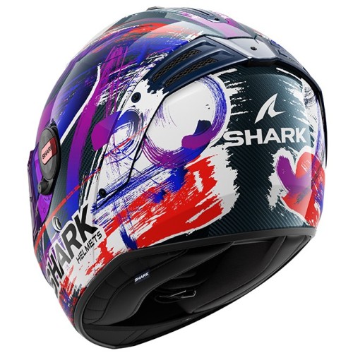 Casco moto Shark Spartan RS Carbon Zarco Signature