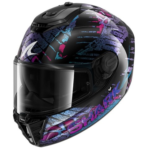 Casco moto Shark Spartan RS Reptaia KBX
