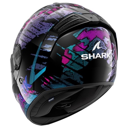 Casco moto Shark Spartan RS Reptaia KBX