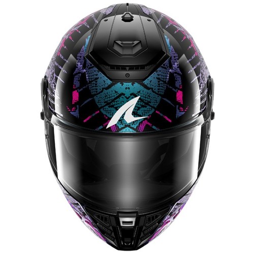 Casco moto Shark Spartan RS Reptaia KBX
