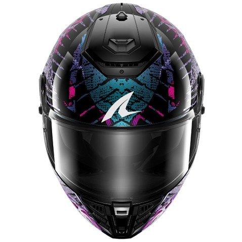 Casco moto Shark Spartan RS Reptaia KBX