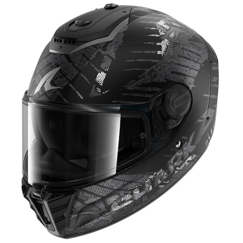 Casco moto Shark Spartan RS Reptaia Mat KAA