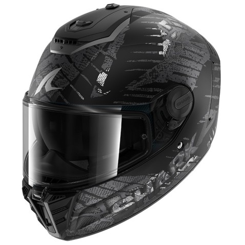 Casco moto Shark Spartan RS Reptaia Mat KAA