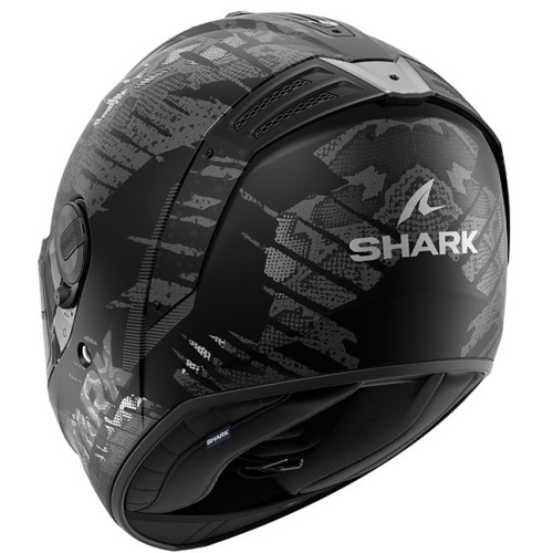 Casco moto Shark Spartan RS Reptaia Mat KAA