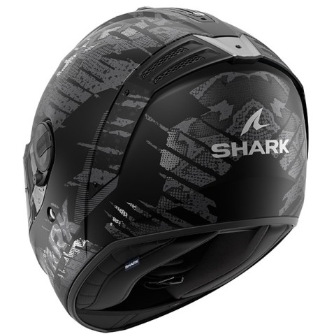 Casco moto Shark Spartan RS Reptaia Mat KAA