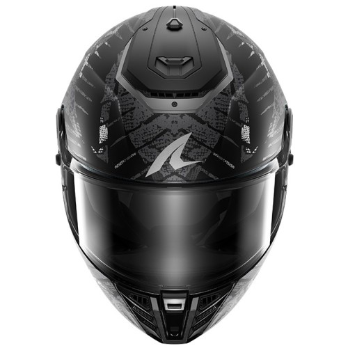 Casco moto Shark Spartan RS Reptaia Mat KAA