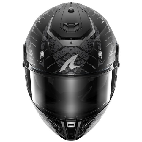 Casco moto Shark Spartan RS Reptaia Mat KAA