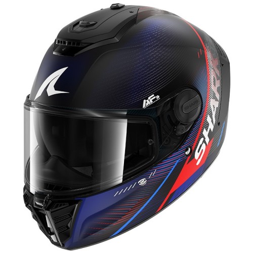 Casco moto Shark Spartan RS Speed Tech Mat KBR