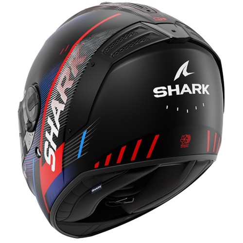 Casco moto Shark Spartan RS Speed Tech Mat KBR