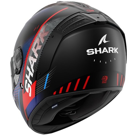 Casco moto Shark Spartan RS Speed Tech Mat KBR