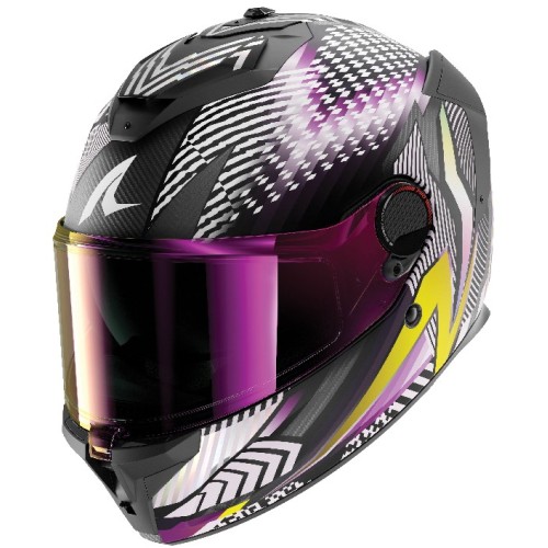 Casco moto Shark Spartan GT Pro Carbon Sthyr Mat DVU
