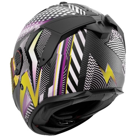 Casco moto Shark Spartan GT Pro Carbon Sthyr Mat DVU