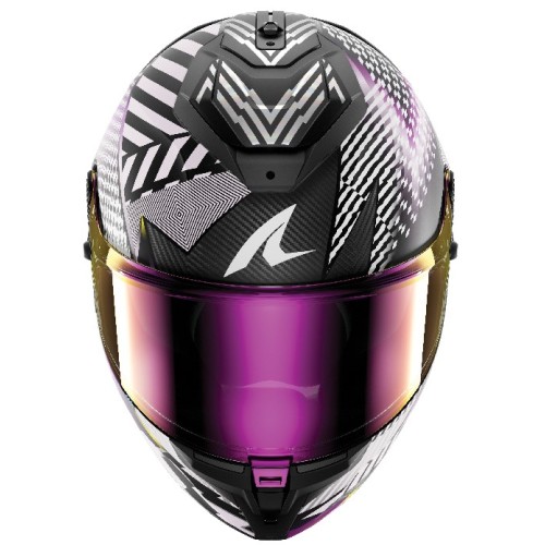 Casco moto Shark Spartan GT Pro Carbon Sthyr Mat DVU