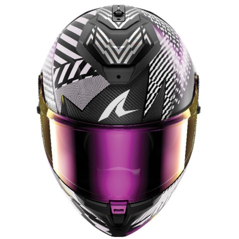 Casco moto Shark Spartan GT Pro Carbon Sthyr Mat DVU