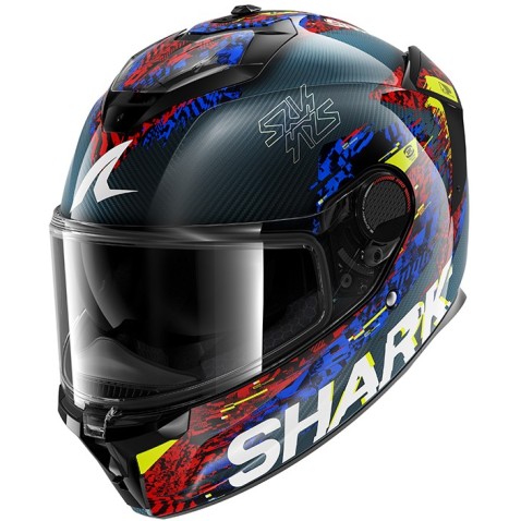 Casco moto Shark Spartan GT Pro Carbon Speed-Vib DBR