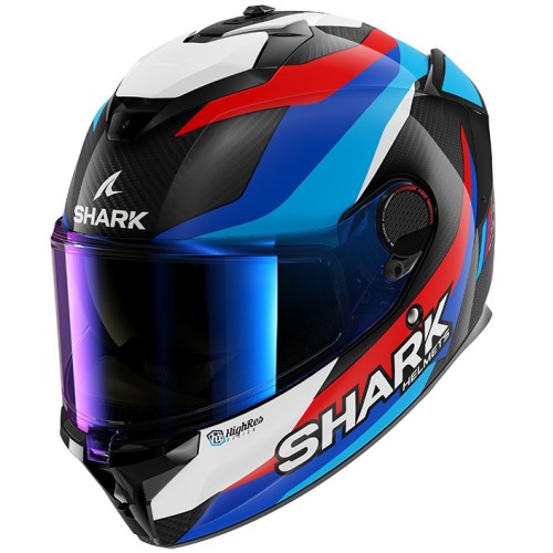 Casco moto Shark Spartan GT Pro Carbon Guintoli DBR