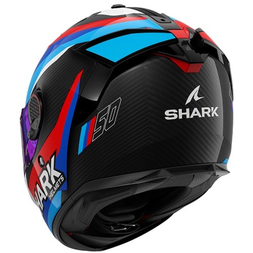 Casco moto Shark Spartan GT Pro Carbon Guintoli DBR
