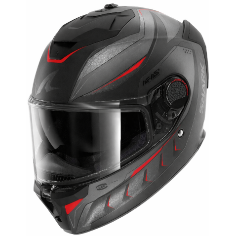 Casco moto Shark Spartan GT Pro Carbon Mekarium Mat