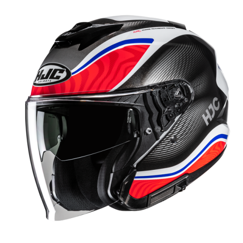 Casco moto Jet HJC i31 Depe MC21