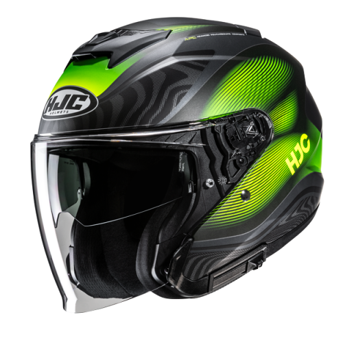 Casco moto Jet HJC i31 Depe MC3HSF