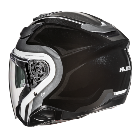 Casco moto Jet HJC F31 Bask MC5