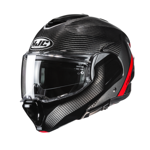Casco moto HJC F100 Carbon Stan MC1