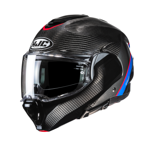 Casco moto HJC F100 Carbon Stan MC21