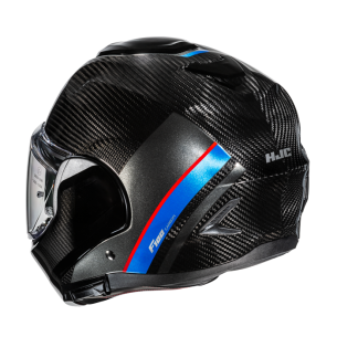 Casco moto HJC F100 Carbon Stan MC21 2