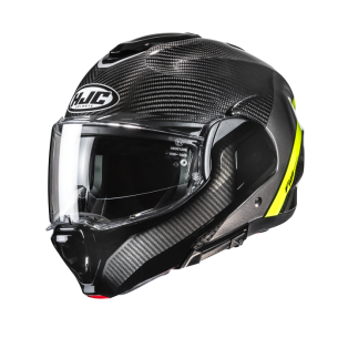 Casco moto HJC F100 Carbon Stan MC3H