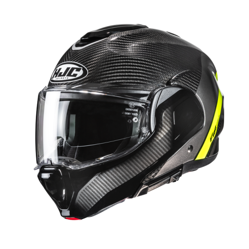 Casco moto HJC F100 Carbon Stan MC3H