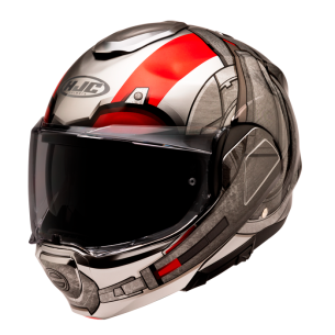 Casco moto HJC F100 Antman Marvel MC1