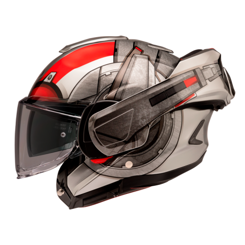 Casco moto HJC F100 Antman Marvel MC1