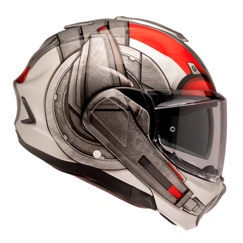 Casco moto HJC F100 Antman Marvel MC1