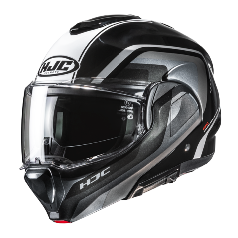 Casco moto HJC F100 Reff MC21