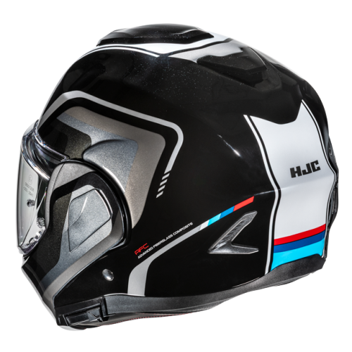Casco moto HJC F100 Reff MC21