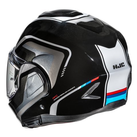 Casco moto HJC F100 Reff MC21