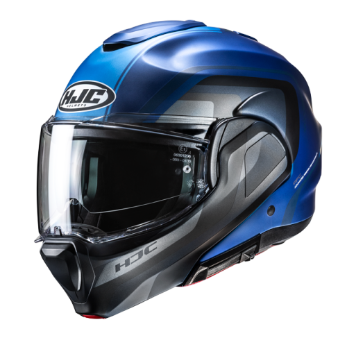 Casco moto HJC F100 Reff MC2SF