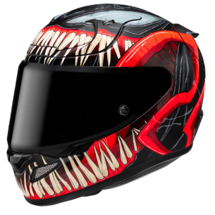 Casco moto HJC RPHA 12 Venom 3 Marvel