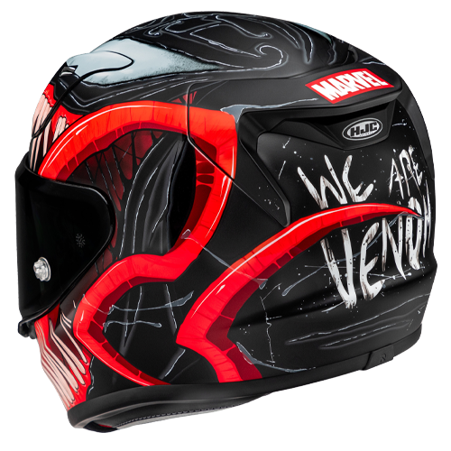 Casco moto HJC RPHA 12 Venom 3 Marvel