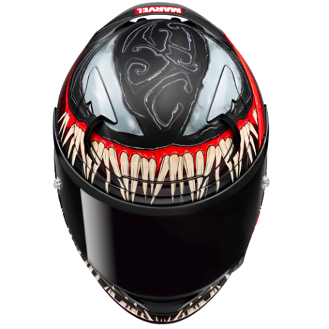 Casco moto HJC RPHA 12 Venom 3 Marvel