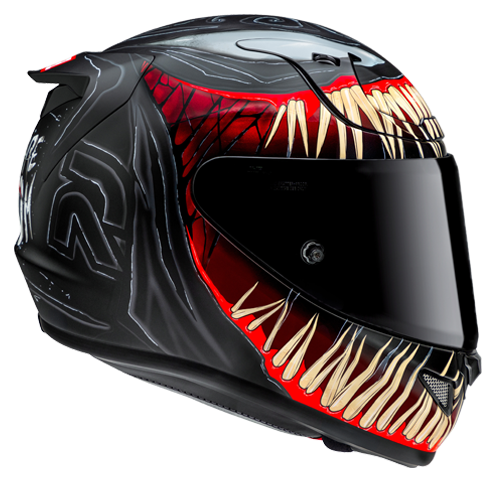 Casco moto HJC RPHA 12 Venom 3 Marvel