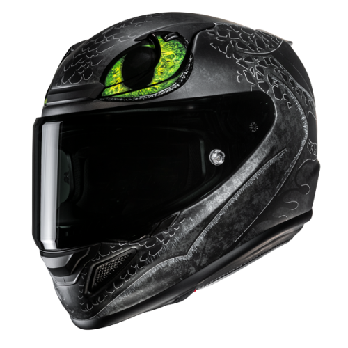 Casco moto HJC RPHA 12 Toothless II Universal