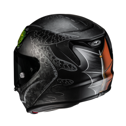 Casco moto HJC RPHA 12 Toothless II Universal