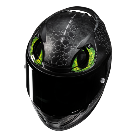 Casco moto HJC RPHA 12 Toothless II Universal
