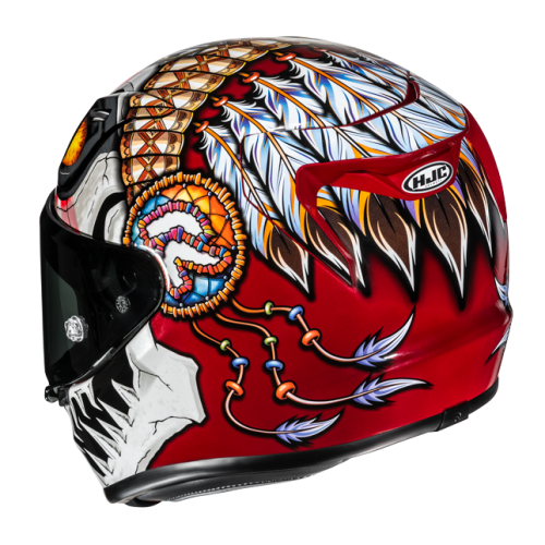 Casco moto HJC RPHA 12 Skully MC1