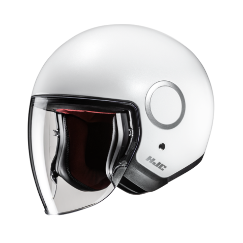 Casco moto HJC RPHA 40 Pearl White