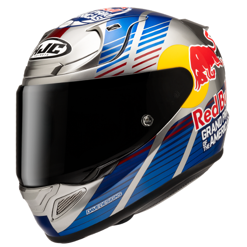 Casco HJC RPHA 12 Red Bull Austin GP 2